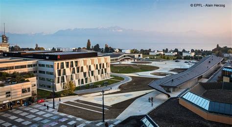 EPFL - The Swiss University of Technology, one of the leading research ...