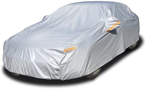 Kayme Waterproof Reflective Car Cover