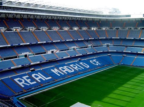 Santiago Bernabeu Stadium | Football Stadium