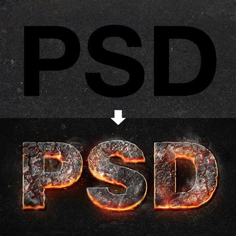 55 Cool Photoshop Text Effect Tutorials for Designers