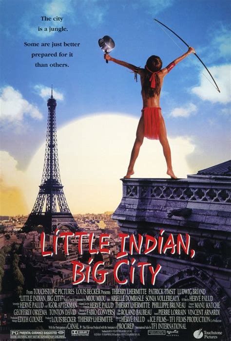 LITTLE INDIAN, BIG CITY - Movieguide | Movie Reviews for Christians