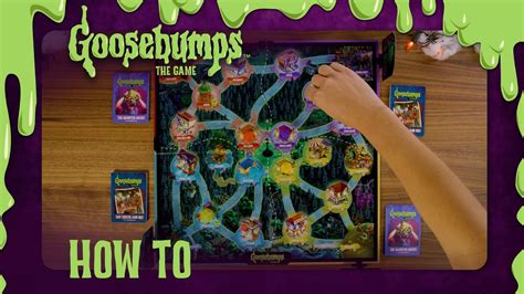 Goosebumps Game How To - YouTube