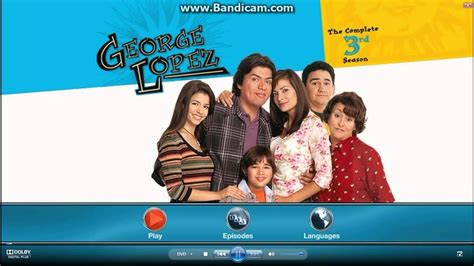 Opening to George Lopez: The Complete 3rd Season 2013 DVD - YouTube