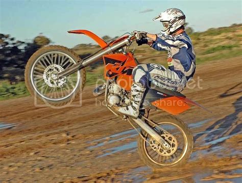 Heavy Bikes: KTM 125 SX motorcycles