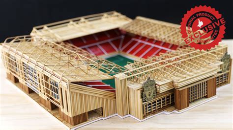 The Anfield stadium of Liverpool model - Fobird