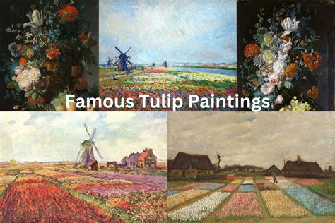 Tulip Paintings - 10 Most Famous - Artst