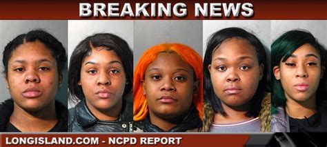 Cops: Five Female Suspects Accused of Stealing from Multiple Nassau ...