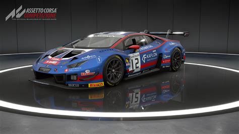 Assetto Corsa Competizione - Lamborghini Huracán GT3 Preview - Bsimracing