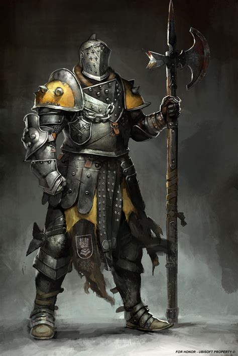 ArtStation - For Honor concept art , Guillaume Menuel | Concept art ...