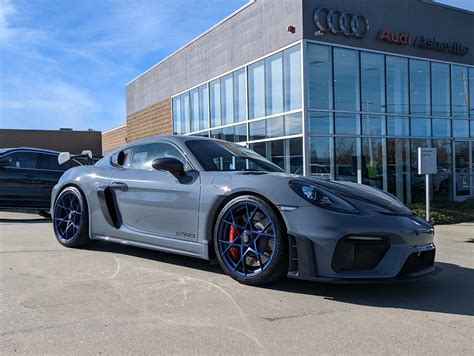 Used 2023 Porsche 718 Cayman GT4 RS! Weissach Package! Front Axle Lift ...