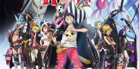 One Piece Film Red Drops Spoiler-Filled Trailer Celebrating Its ...