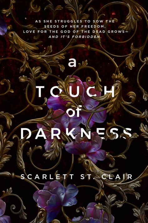 A Touch of Darkness by Scarlett St. Clair | Books Like A Court of ...