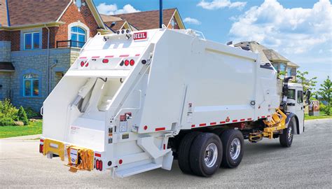 Heil MultiPack® Side Loader Garbage Truck | Mid-Atlantic Waste