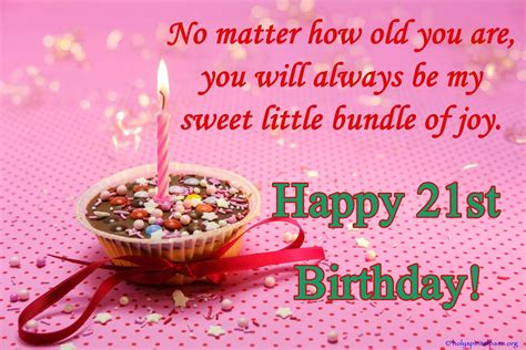 21st Birthday Messages For Daughter - Kids Birthday Party