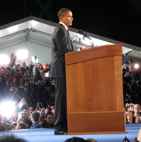 (2008) President-Elect Barack Obama's Election Night Victory Speech ...