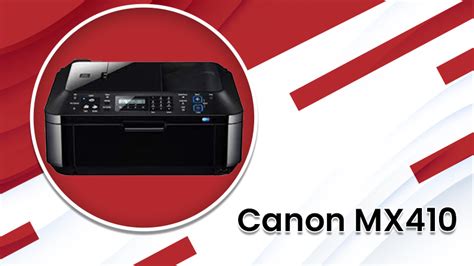 How to scan document on canon MX410?[Solved]