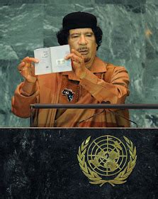 Libya S.O.S. - war diary 2011/12: Muammar Gaddafi Speech To United ...