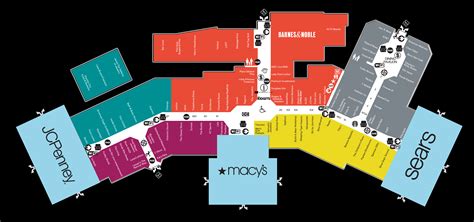 Directory Parks Mall Map