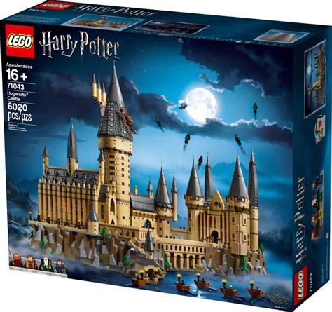 Harry Potter Hogwarts Castle Lego set - town-green.com