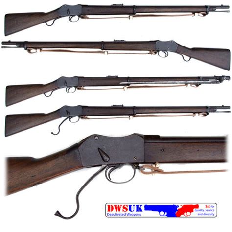 Martini Henry MKII Military Rifle & Bayonet - DWSUK