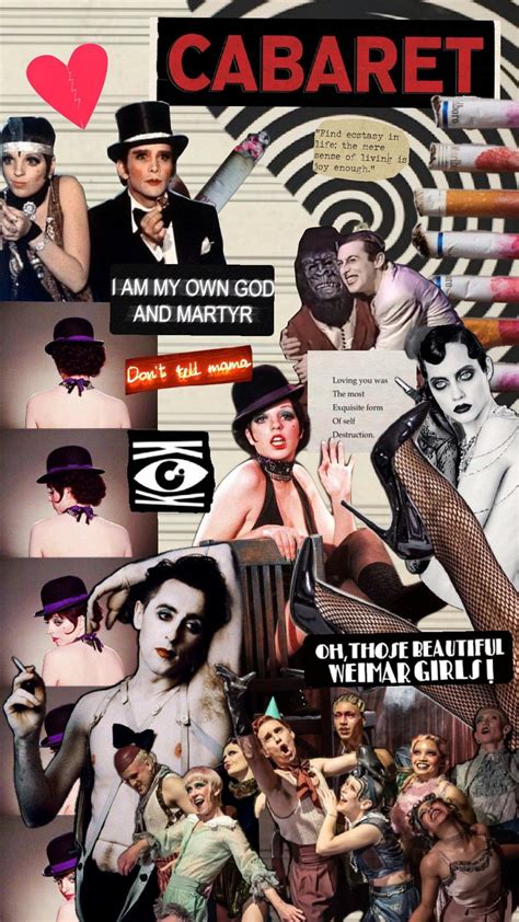 cabaret wallpaper #musicaltheater#cabaret in 2024 | Cabaret, Cabaret ...