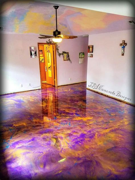 20+ Epoxy Garage Floor Designs – The Urban Decor