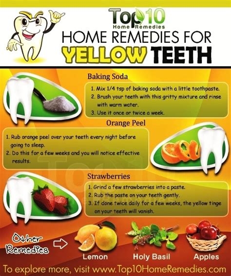 Home Remedies for Yellow Teeth - Top best holiday places in the world ...