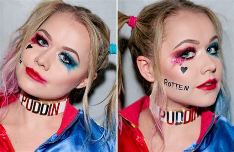 Harley Quinn Makeup