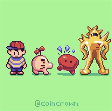 Some of my favorite Earthbound characters : r/earthbound