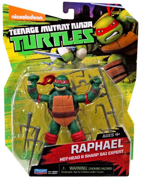 Teenage Mutant Ninja Turtles Nickelodeon Raphael 4 Action Figure 4 Inch ...