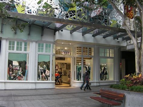 store wrapped: Wintergarden Queen St.