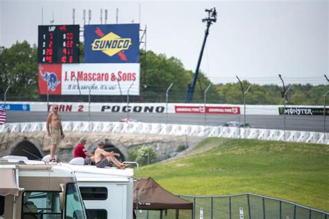 NASCAR DOUBLEHEADER CAMPING