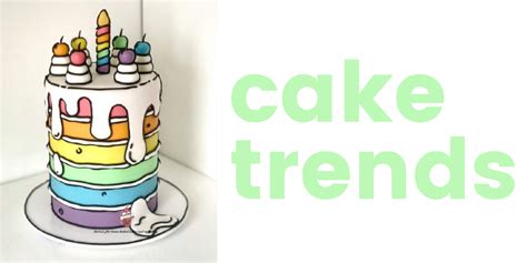 The Top Cake Trends for 2023 so far - Jellybean Creative Solutions