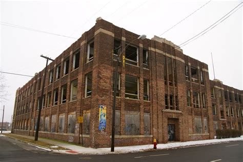 Detroit School | Architecture, Abandoned, Detroit