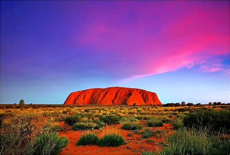 Uluru-Kata Tjuta National Park | Series 'Famous UNESCO Sites in ...