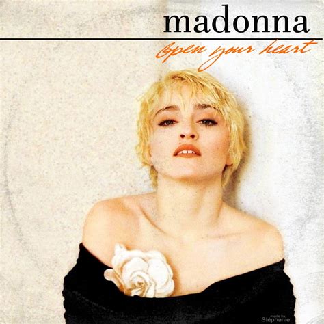 Madonna FanMade Covers: Open Your Heart