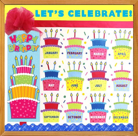 Birthday Bulletin Board Printable