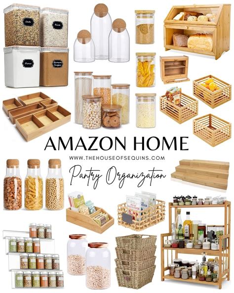 Amazon Kitchen Decor, Home Decor Kitchen, Kitchen Organization Pantry ...