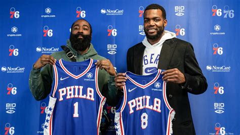 James Harden's jersey, Sixers merchandise top-selling across NBA since ...