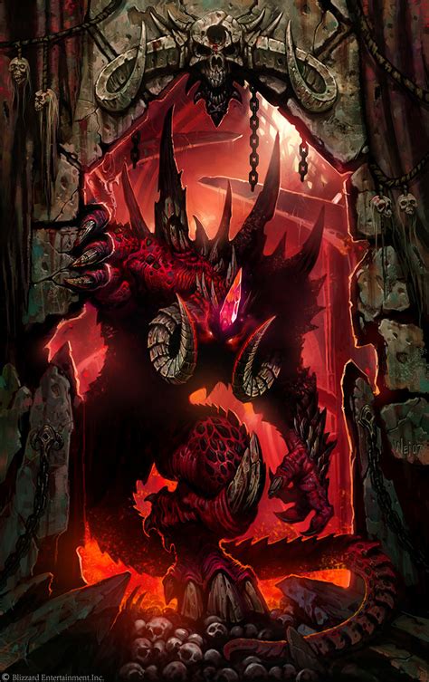 Wei Wang - The Art of Diablo