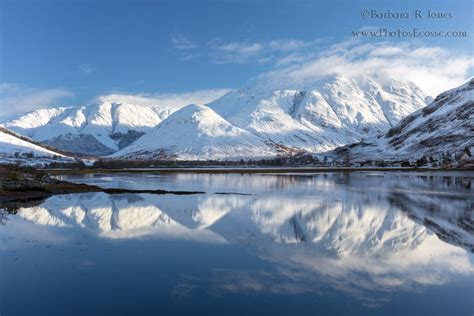 Morvich. A' Ghlas Bheinn Reflection. Winter. Scotland. Winter Landscape ...