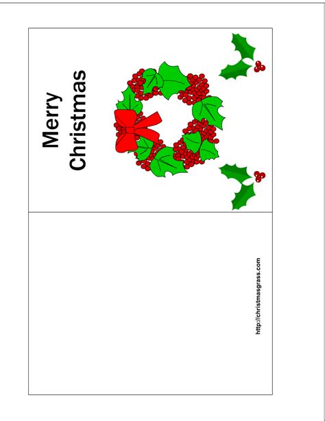 Free Printable Christmas Cards | Free Printable Christmas Greeting ...