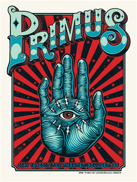 Primus Poster Series - zoltron