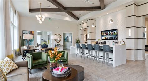 Best Multi-Family Clubhouse Designs/ Images | Beasley & Henley Interior ...