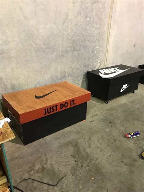 The Hash Tag: Giant Nike Inspired Shoe Box Storage (FREE SHIPPING ...