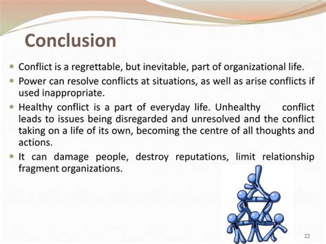 Power and conflict in organizations | PPT