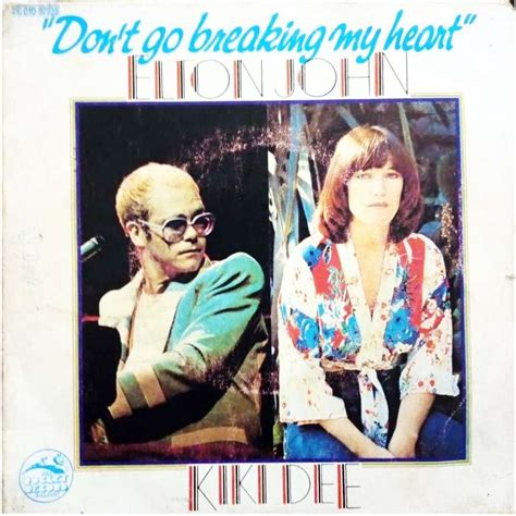 The Number Ones: Elton John & Kiki Dee’s “Don’t Go Breaking My Heart”