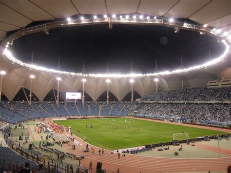 Prince Mohammad bin Fahd Stadium sports lighting solutions