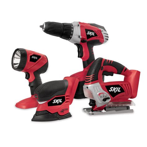 A Gift For Him (and for you): SKIL 18V 4-Tool Combo Kit