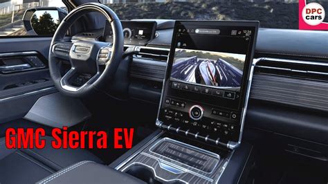 New 2024 GMC Sierra EV Denali Electric Truck Interior Cabin - YouTube